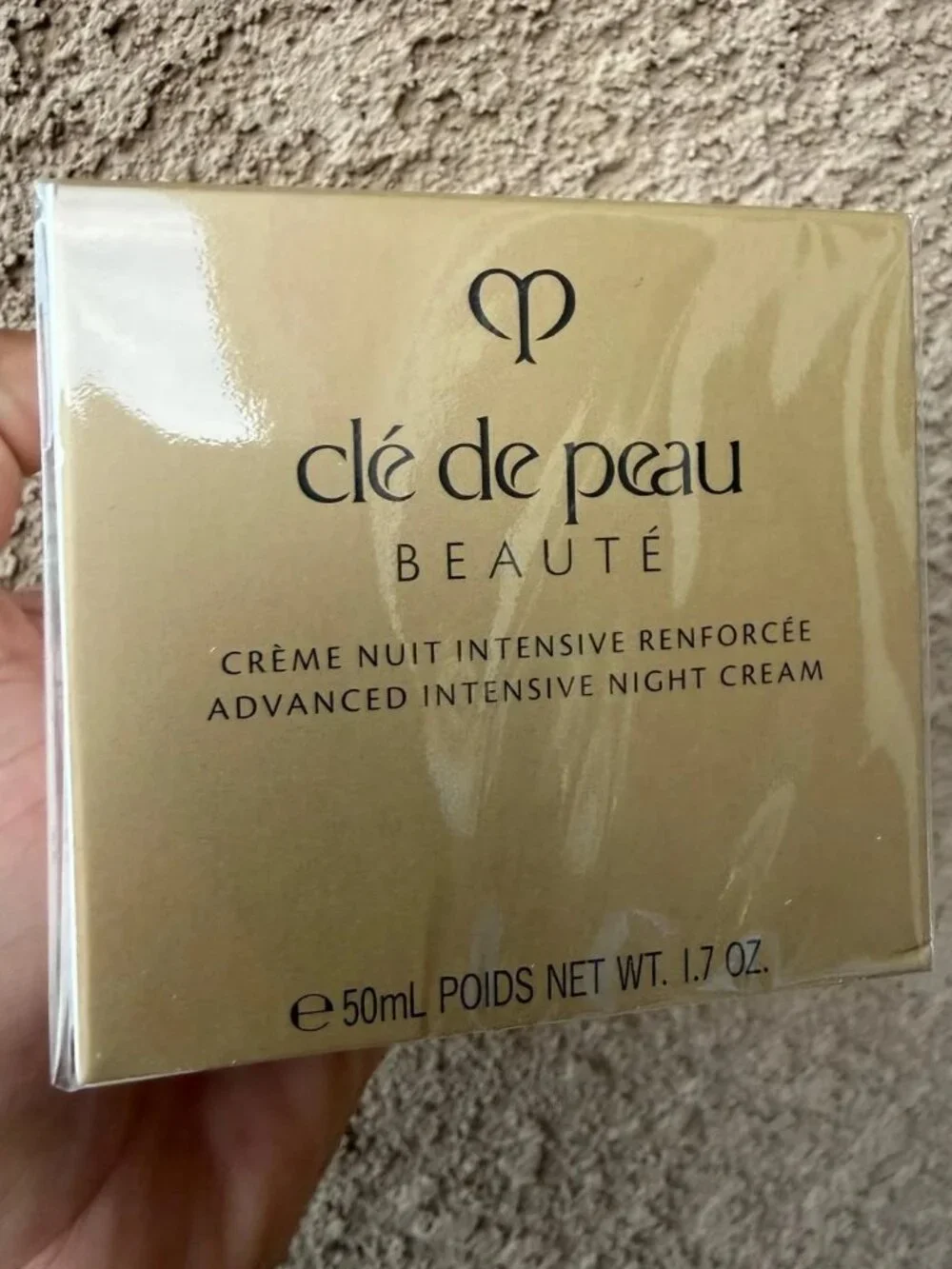 Clé de Peau Beauté Advanced Intensive Night Cream 50ml New